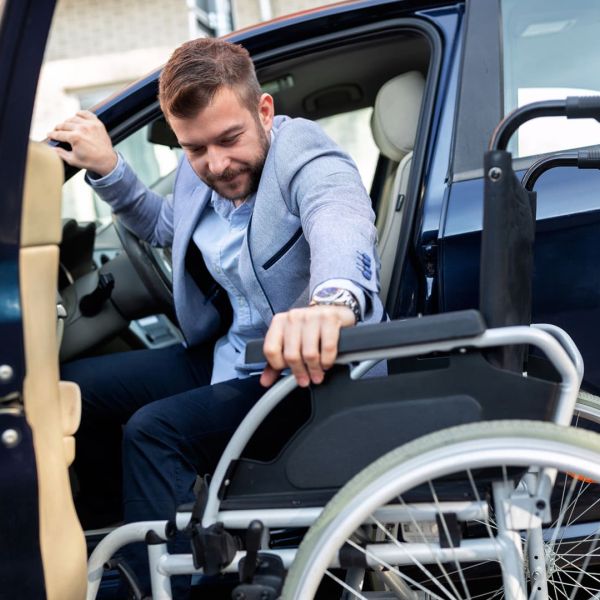 Patente speciale disabili