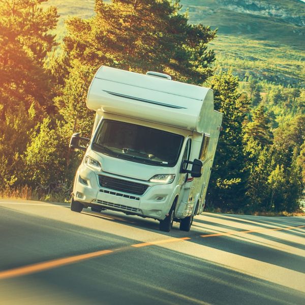 Camper con patente C
